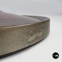 Italian modern round metal floor coat rack Melpomene by BBPR for Artemide, 1970s