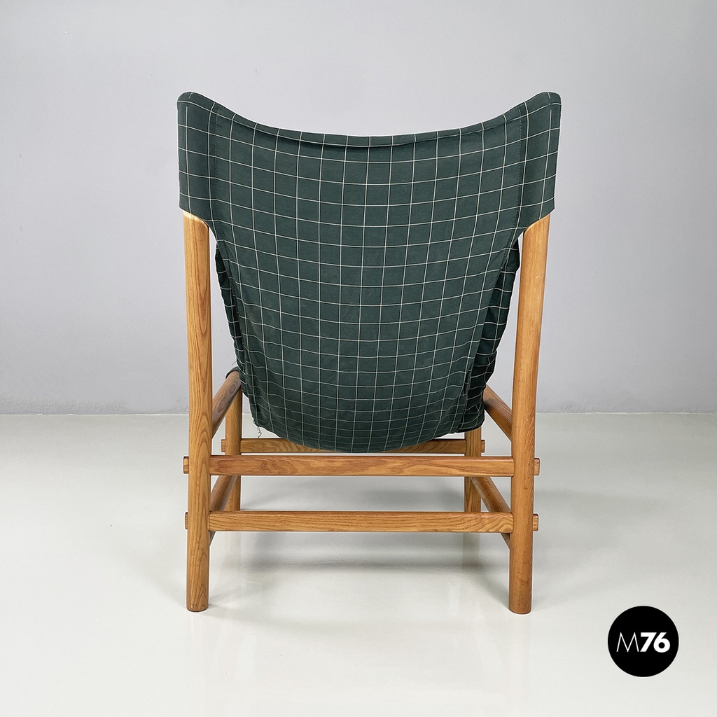 Italian mid-century modern Armchair Carmina by Carlo Santi for Arflex, 1970s