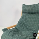 Italian mid-century modern Armchair Carmina by Carlo Santi for Arflex, 1970s