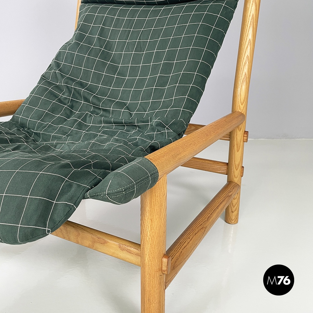 Italian mid-century modern Armchair Carmina by Carlo Santi for Arflex, 1970s