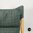 Italian mid-century modern Armchair Carmina by Carlo Santi for Arflex, 1970s