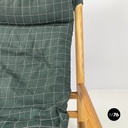 Italian mid-century modern Armchair Carmina by Carlo Santi for Arflex, 1970s