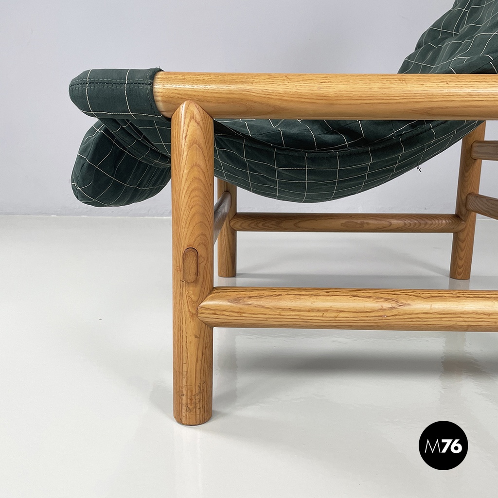 Italian mid-century modern Armchair Carmina by Carlo Santi for Arflex, 1970s