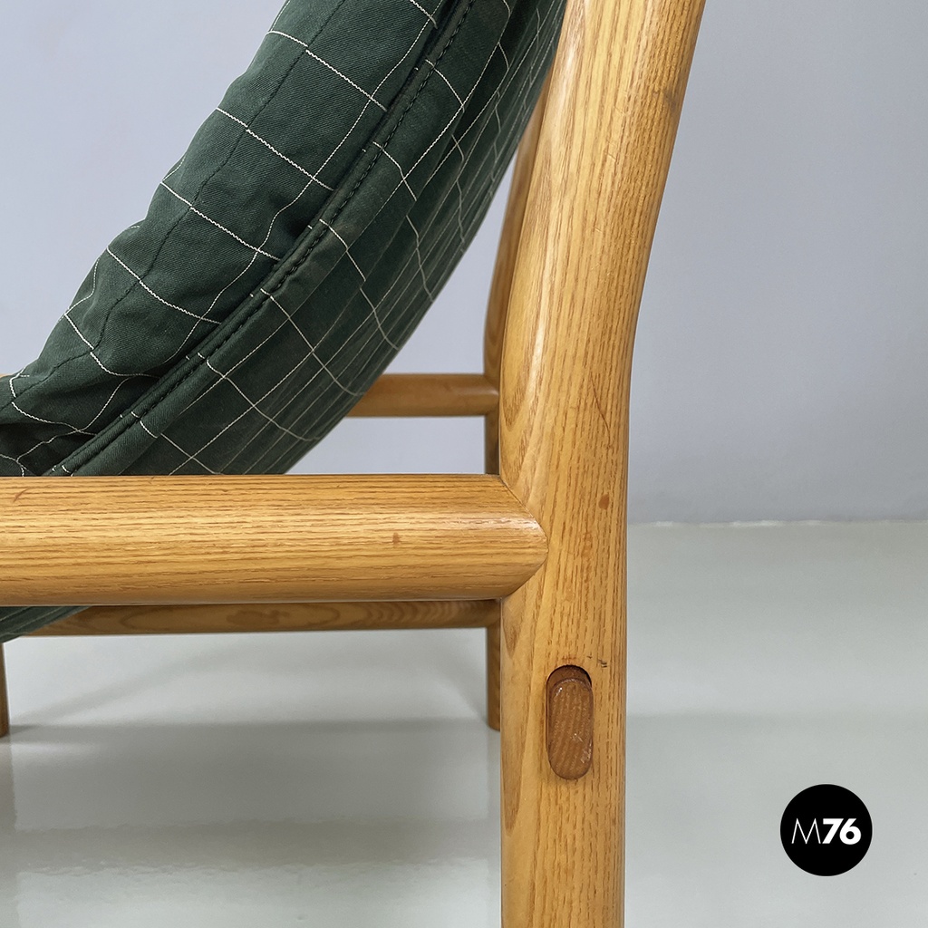 Italian mid-century modern Armchair Carmina by Carlo Santi for Arflex, 1970s