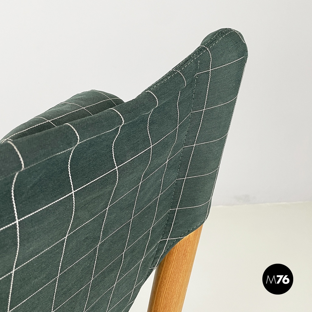 Italian mid-century modern Armchair Carmina by Carlo Santi for Arflex, 1970s