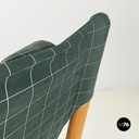 Italian mid-century modern Armchair Carmina by Carlo Santi for Arflex, 1970s