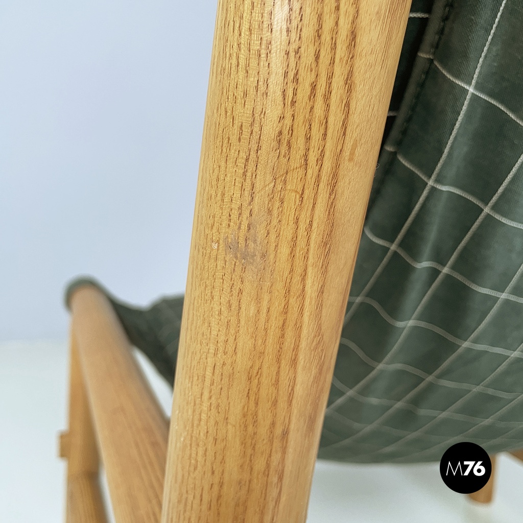 Italian mid-century modern Armchair Carmina by Carlo Santi for Arflex, 1970s