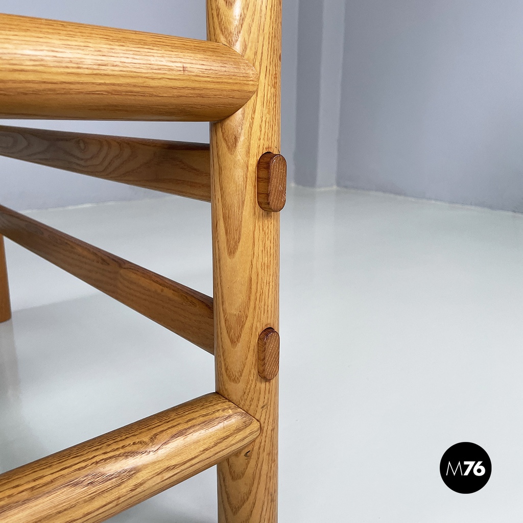 Italian mid-century modern Armchair Carmina by Carlo Santi for Arflex, 1970s