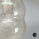 Italian mid-century modern Glass Chandelier Bilobo by Tobia Scarpa Flos, 1960s