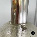 Italian mid-century modern Glass Chandelier Bilobo by Tobia Scarpa Flos, 1960s
