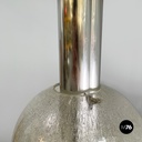 Italian mid-century modern Glass Chandelier Bilobo by Tobia Scarpa Flos, 1960s