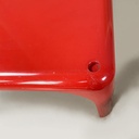 Italian space age Plastic coffee table Demetrio 45 by Magistretti Artemide 1970s