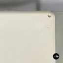 Italian space age Plastic coffee table Demetrio 45 by Magistretti Artemide 1970s