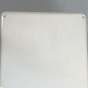 Italian space age Plastic coffee table Demetrio 45 by Magistretti Artemide 1970s