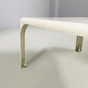 Italian space age Plastic coffee table Demetrio 45 by Magistretti Artemide 1970s