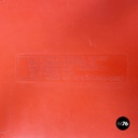 Italian space age Plastic coffee table Demetrio 45 by Magistretti Artemide 1970s