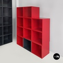 Italian modern modular bookcase Programma 1 Antonia Astori De Ponti Driade 1970s
