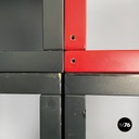 Italian modern modular bookcase Programma 1 Antonia Astori De Ponti Driade 1970s