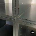 Italian modern modular bookcase Programma 1 Antonia Astori De Ponti Driade 1970s