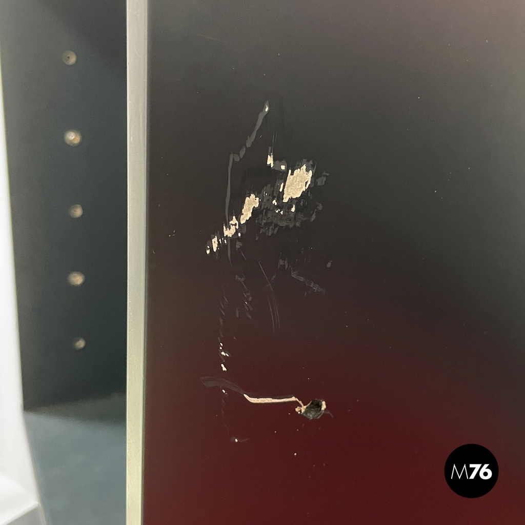 Italian modern modular bookcase Programma 1 Antonia Astori De Ponti Driade 1970s