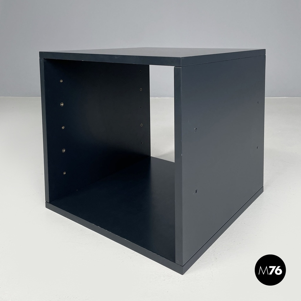 Italian modern modular bookcase Programma 1 Antonia Astori De Ponti Driade 1970s