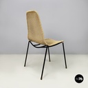 Italian mid-century modern Chairs Du 40 by Gastone Rinaldi for Rima, 1960s