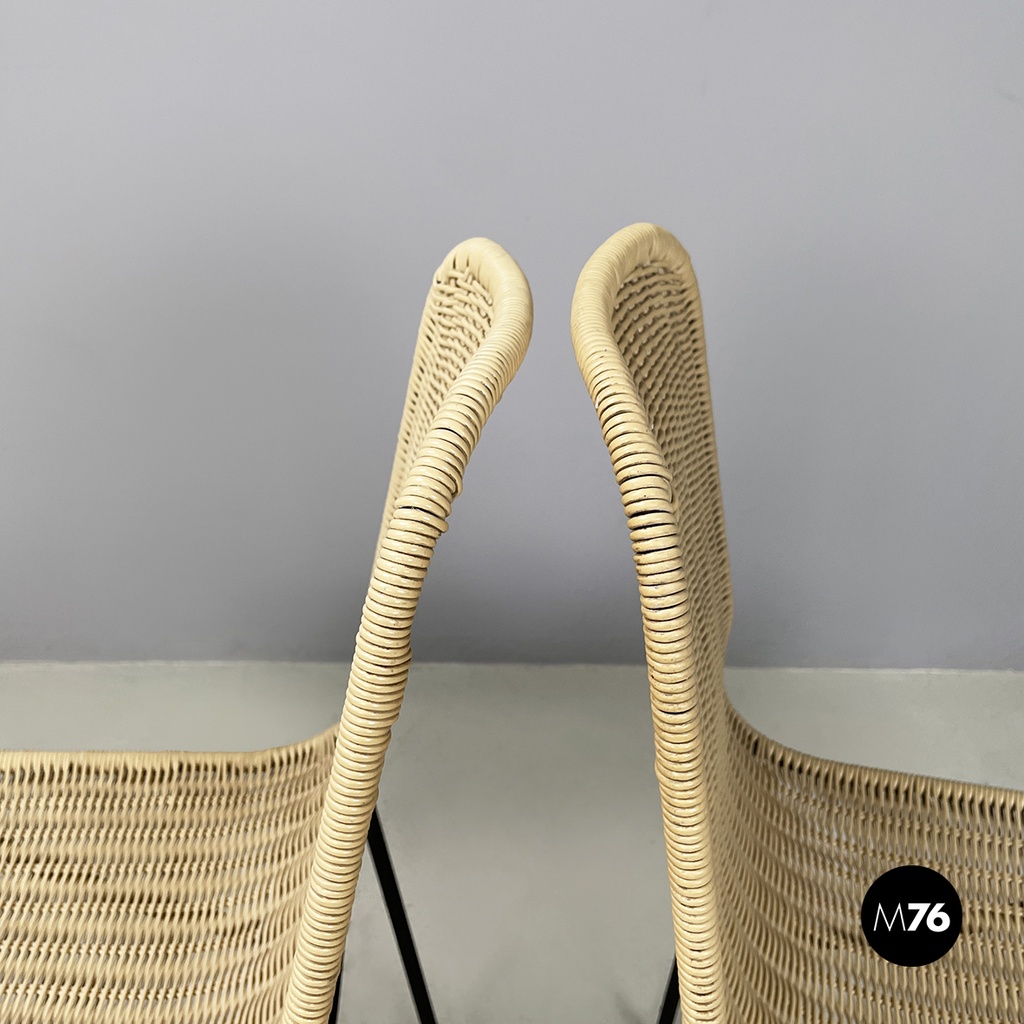 Italian mid-century modern Chairs Du 40 by Gastone Rinaldi for Rima, 1960s