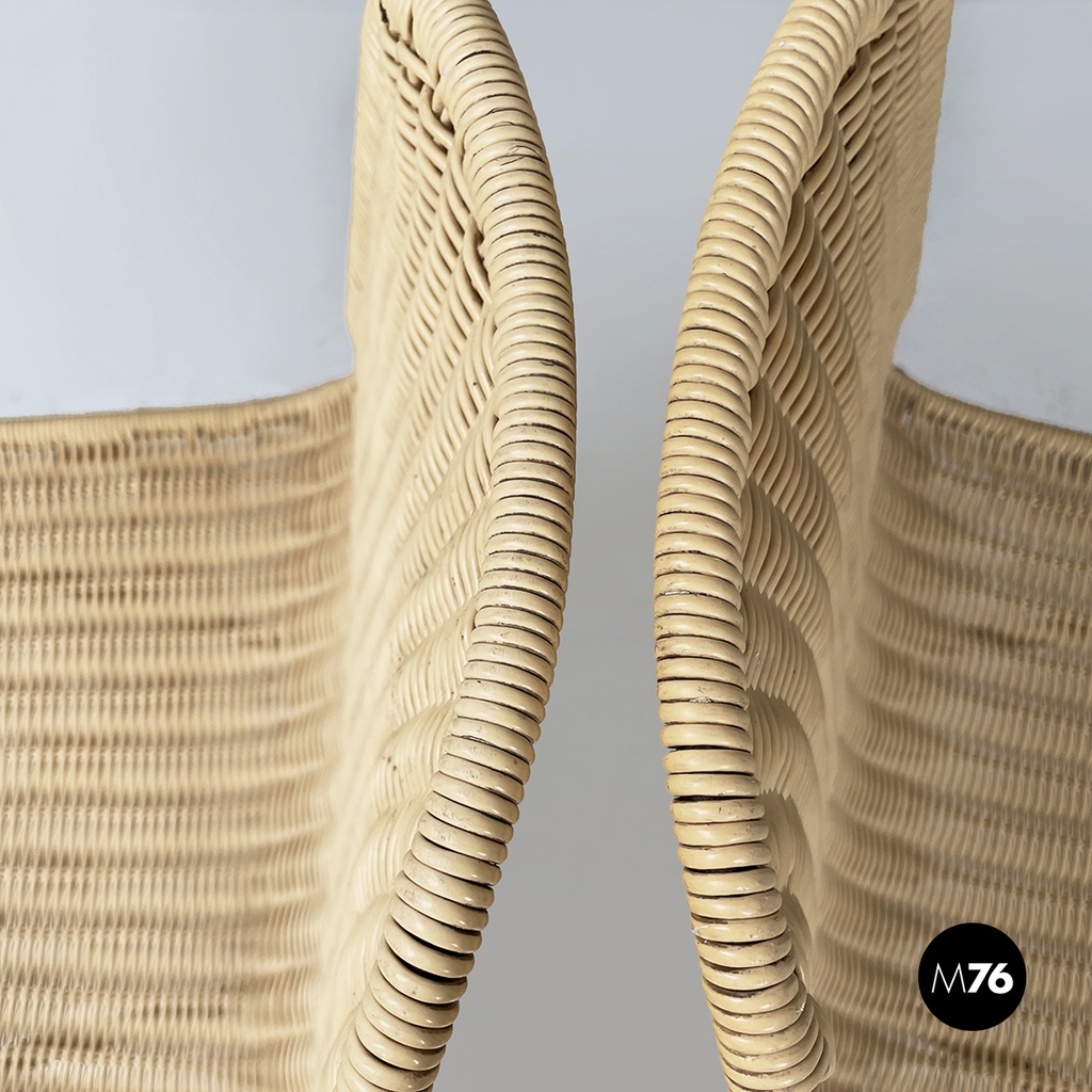 Italian mid-century modern Chairs Du 40 by Gastone Rinaldi for Rima, 1960s