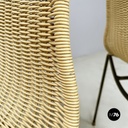 Italian mid-century modern Chairs Du 40 by Gastone Rinaldi for Rima, 1960s