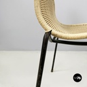 Italian mid-century modern Chairs Du 40 by Gastone Rinaldi for Rima, 1960s