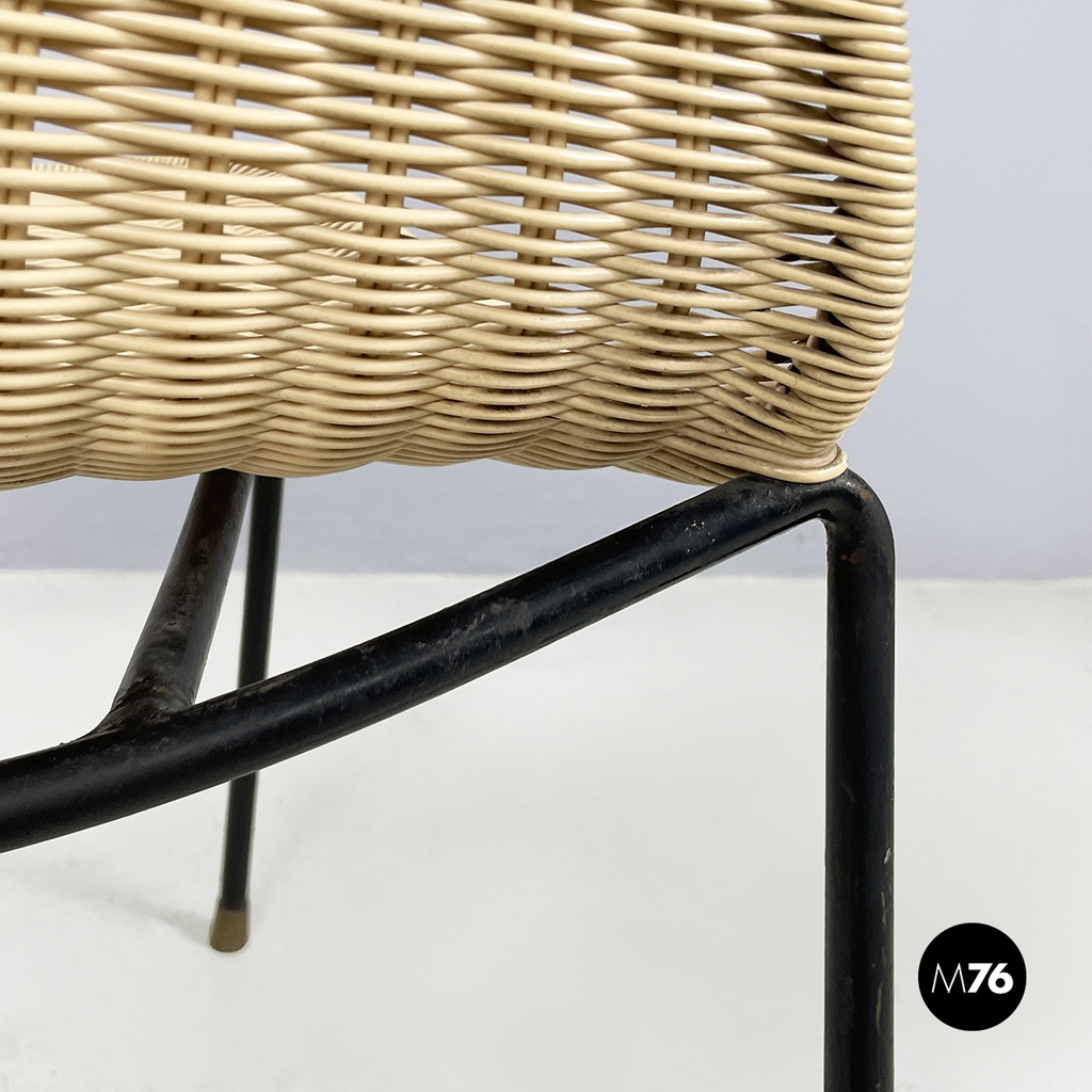 Italian mid-century modern Chairs Du 40 by Gastone Rinaldi for Rima, 1960s