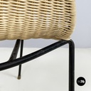 Italian mid-century modern Chairs Du 40 by Gastone Rinaldi for Rima, 1960s