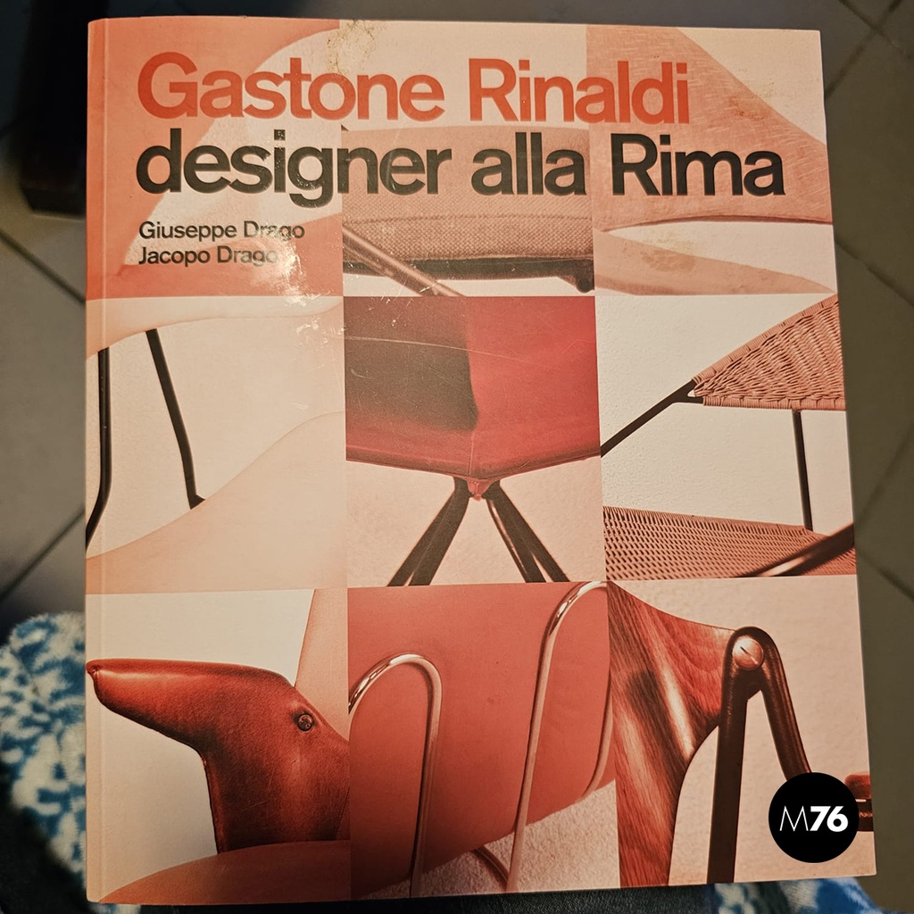 Italian mid-century modern Chairs Du 40 by Gastone Rinaldi for Rima, 1960s