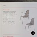 Italian mid-century modern Chairs Du 40 by Gastone Rinaldi for Rima, 1960s