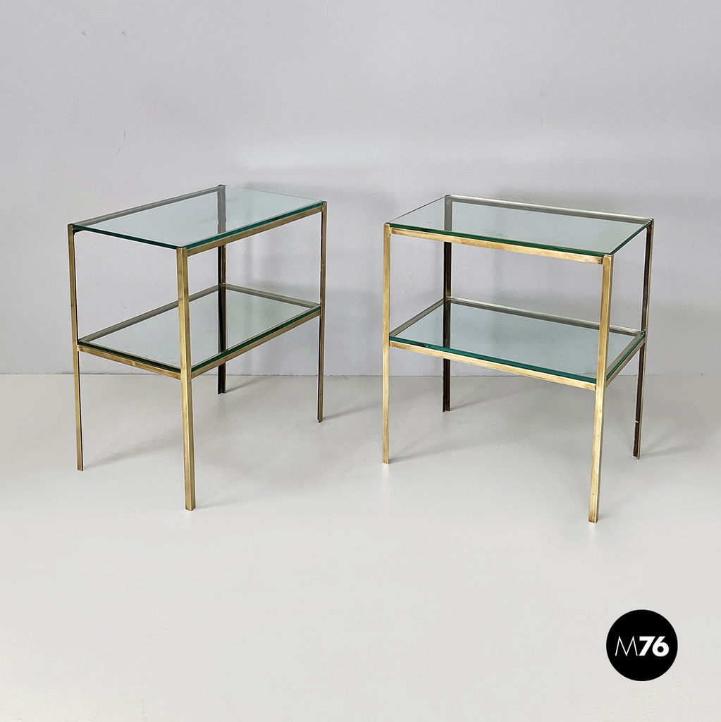Italian modern Coffee tables Montecarlo by Adalberto Del Lago for Azucena, 1960s