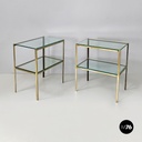 Italian modern Coffee tables Montecarlo by Adalberto Del Lago for Azucena, 1960s