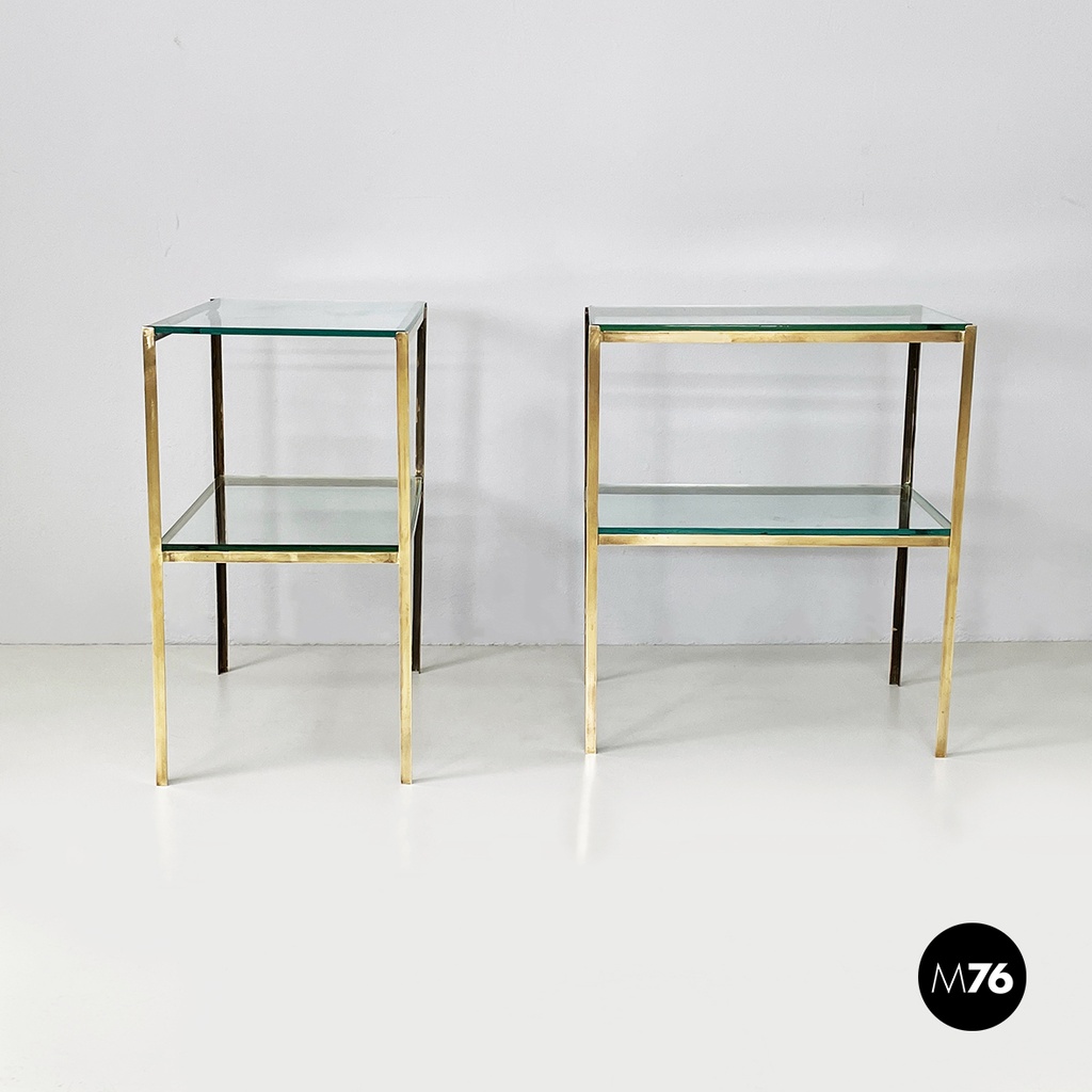 Italian modern Coffee tables Montecarlo by Adalberto Del Lago for Azucena, 1960s