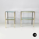 Italian modern Coffee tables Montecarlo by Adalberto Del Lago for Azucena, 1960s