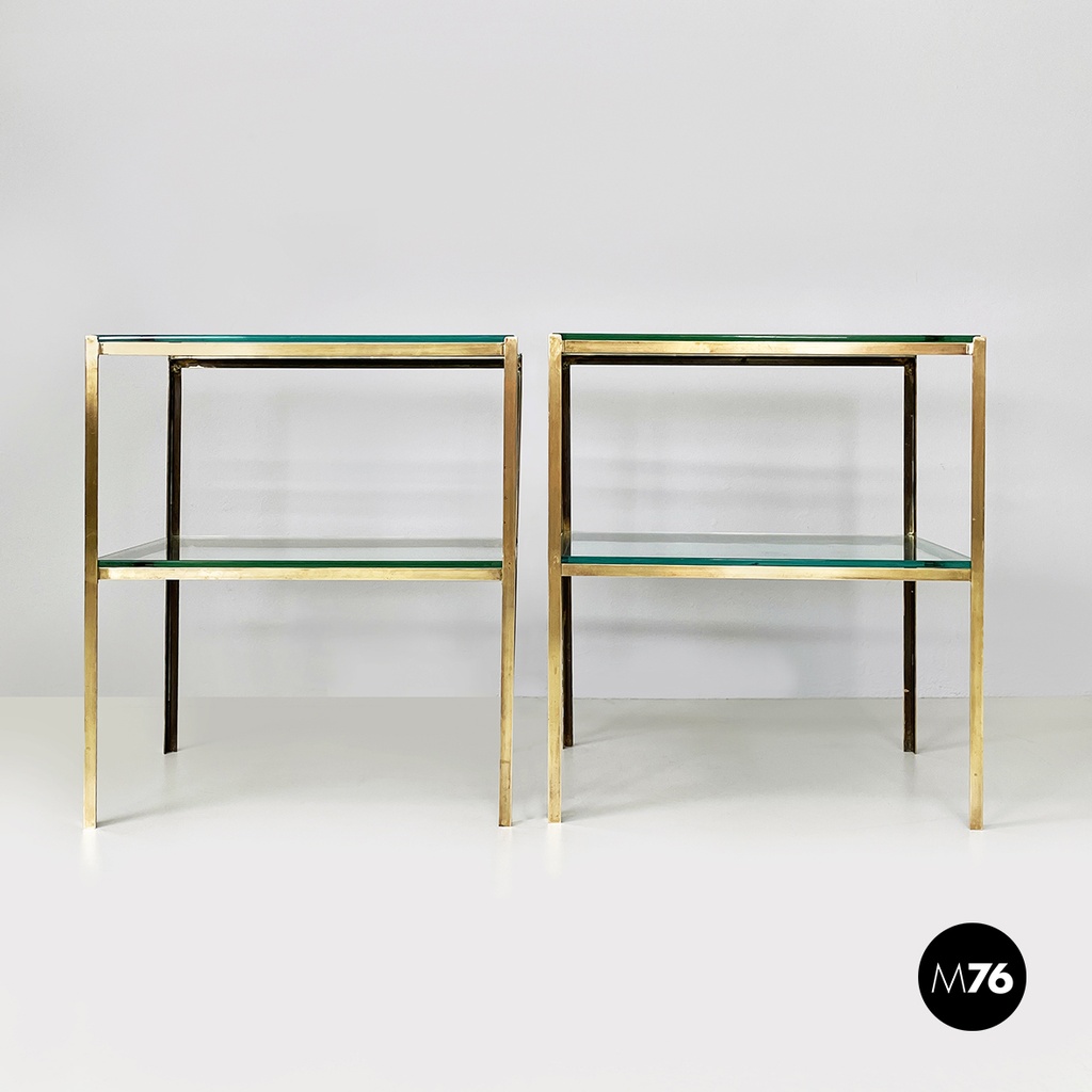 Italian modern Coffee tables Montecarlo by Adalberto Del Lago for Azucena, 1960s