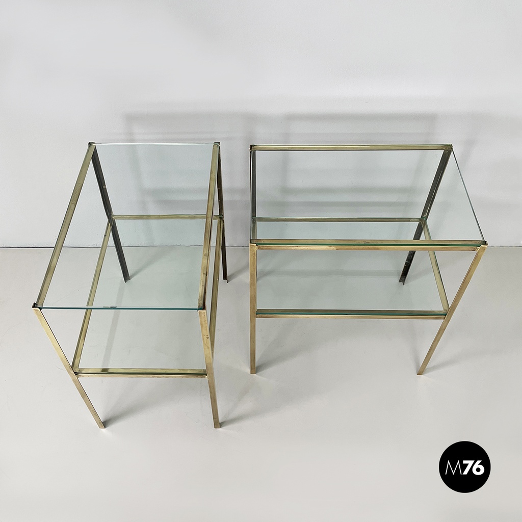 Italian modern Coffee tables Montecarlo by Adalberto Del Lago for Azucena, 1960s