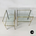 Italian modern Coffee tables Montecarlo by Adalberto Del Lago for Azucena, 1960s