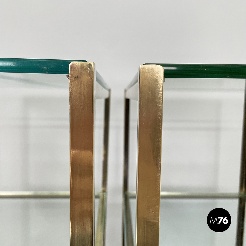 Italian modern Coffee tables Montecarlo by Adalberto Del Lago for Azucena, 1960s