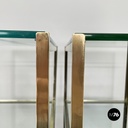 Italian modern Coffee tables Montecarlo by Adalberto Del Lago for Azucena, 1960s