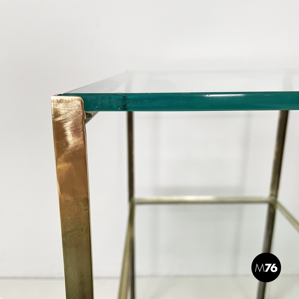 Italian modern Coffee tables Montecarlo by Adalberto Del Lago for Azucena, 1960s