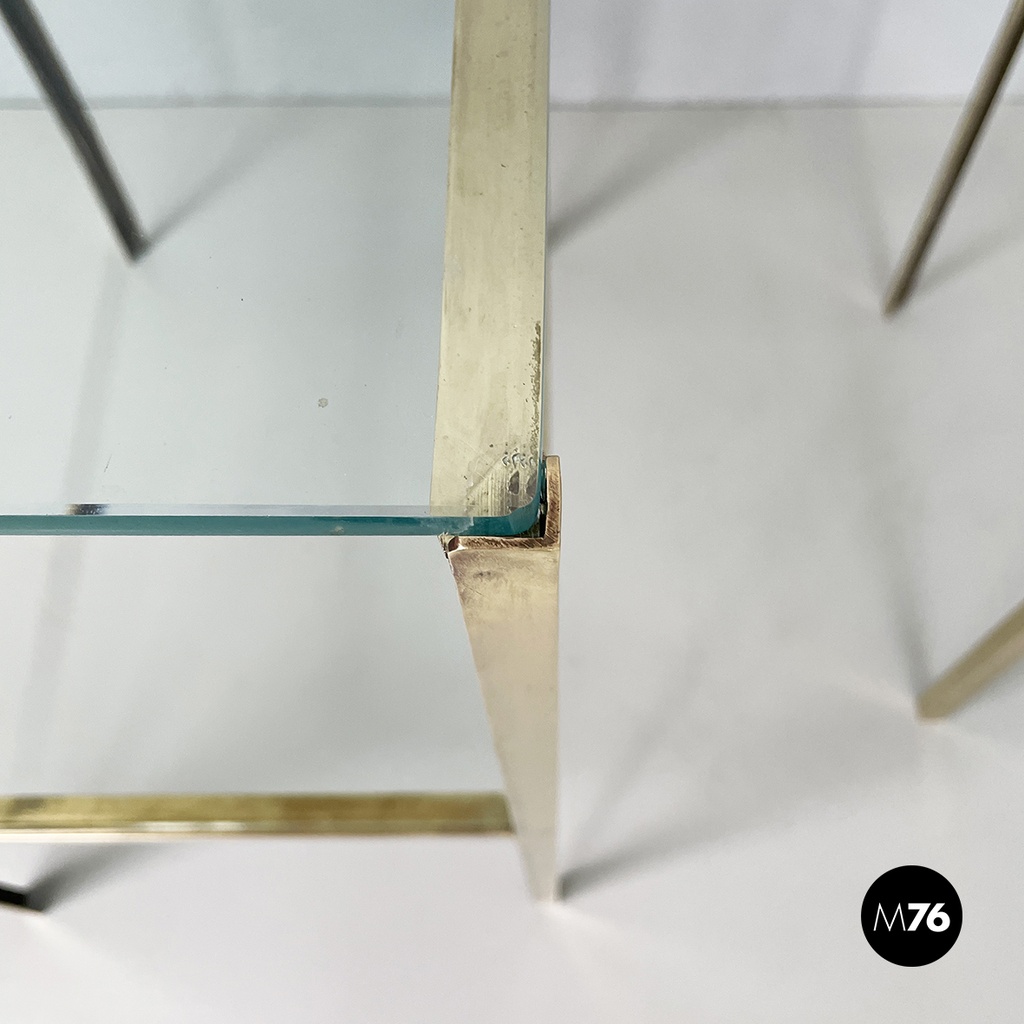 Italian modern Coffee tables Montecarlo by Adalberto Del Lago for Azucena, 1960s