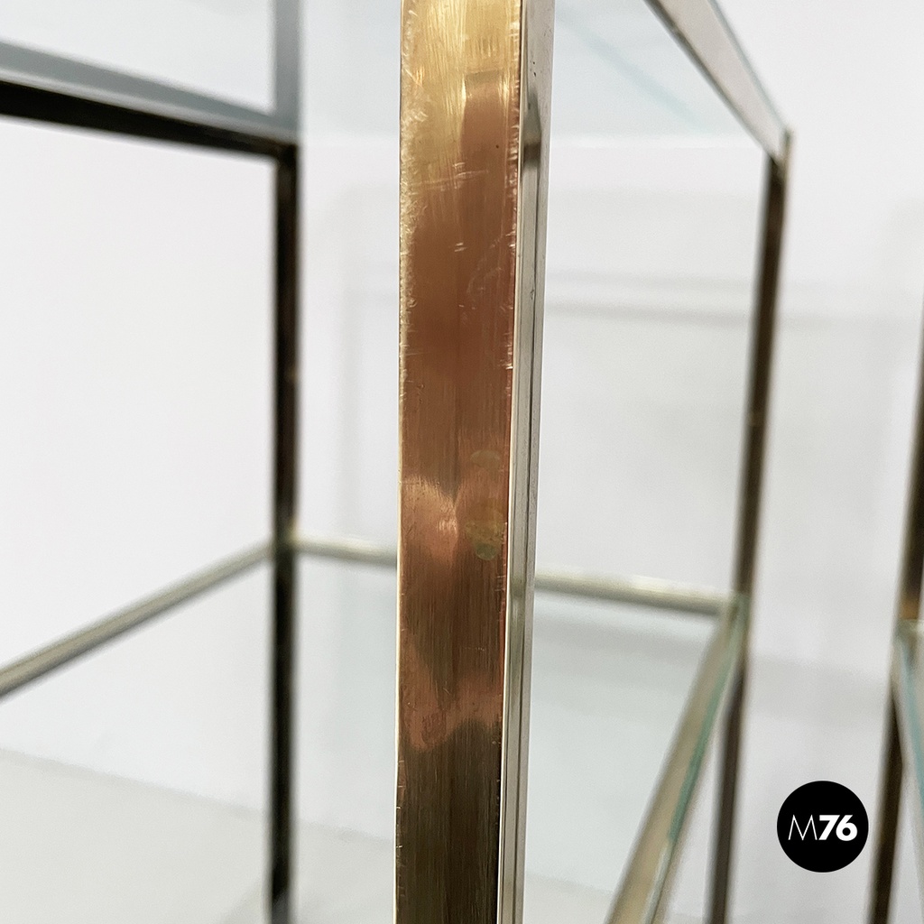 Italian modern Coffee tables Montecarlo by Adalberto Del Lago for Azucena, 1960s