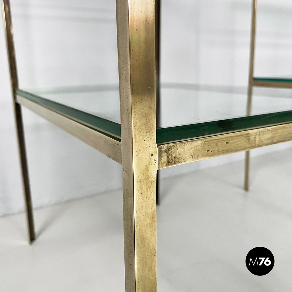 Italian modern Coffee tables Montecarlo by Adalberto Del Lago for Azucena, 1960s