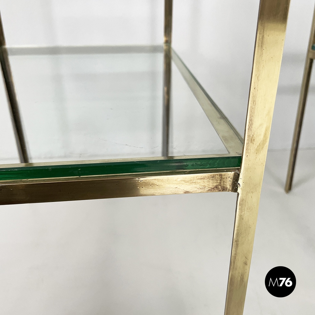 Italian modern Coffee tables Montecarlo by Adalberto Del Lago for Azucena, 1960s