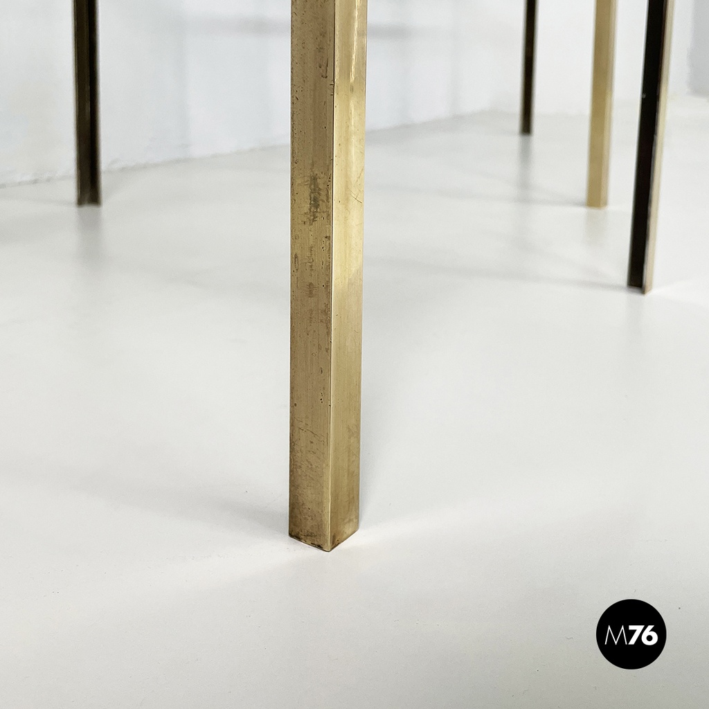 Italian modern Coffee tables Montecarlo by Adalberto Del Lago for Azucena, 1960s