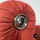 Italian modern Red armchair Toro by Luigi Caccia Dominioni for Azucena, 1980s